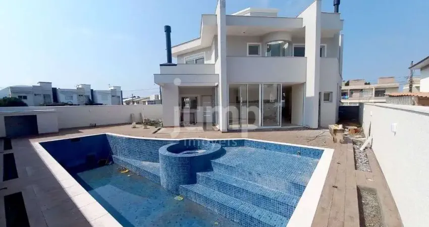 Casa de alto padrão com 3 dormitórios (3 suítes) à venda, 420 m² - Rio Vermelho - Florianópolis/SC
