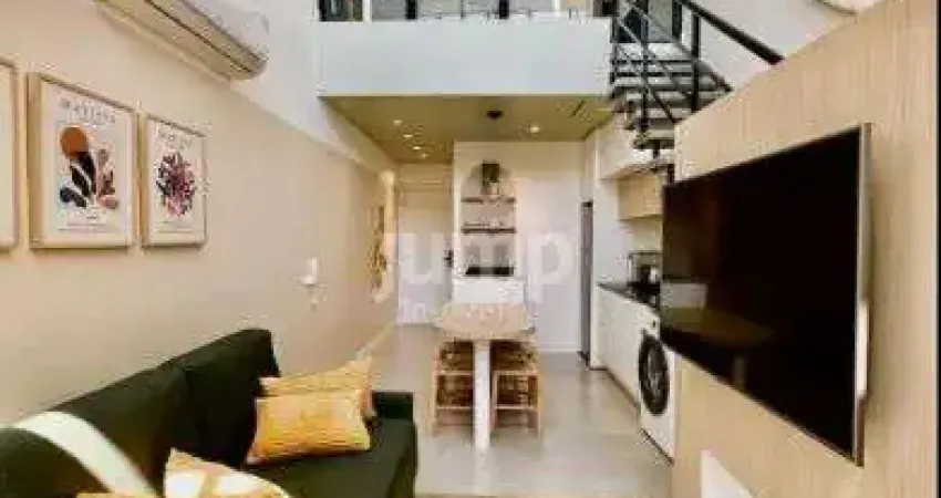 Hawaii Novo Campeche - Apartamento tipo Loft Duplex à venda (Mobiliado) - Novo Campeche - Florianópolis/SC