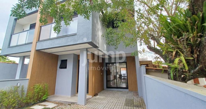 Casa Nova / 3 suítes no Campeche, a 80m da praia