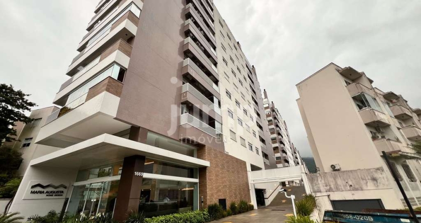 Maria Augusta Home Design - Condomínio novo / Aptº 2 dormitórios (1 suite), cozinha americana, 106 m² no Itacorubi