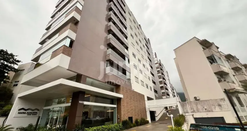 Condomínio novo / Aptº 2 dormitórios (1 suite), cozinha americana, 106 m² no Itacorubi