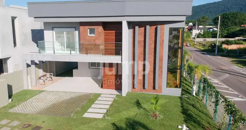 Ilha do Francês - Casa com 3 suítes em condomínio fechado no Rio Vermelho - Florianópolis/SC