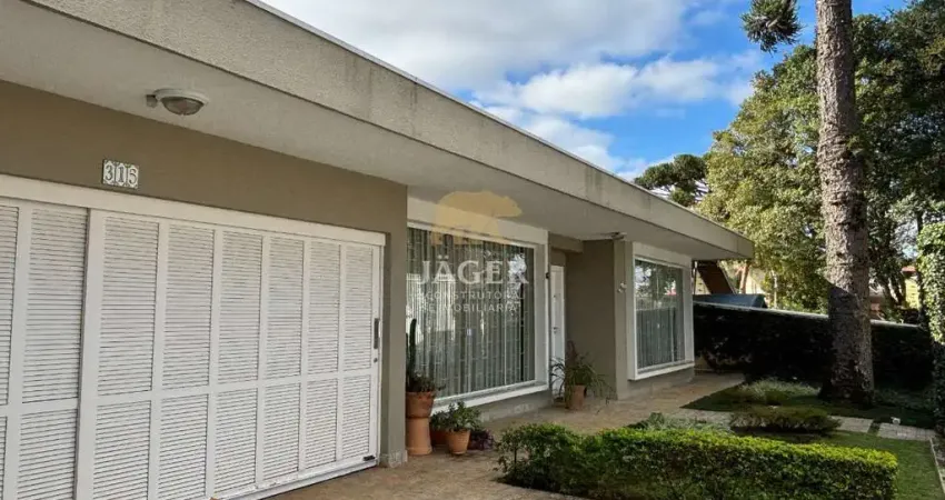 Casa com 4 quartos à venda na Major Claro Américo Guimarães, 315, Jardim Social, Curitiba