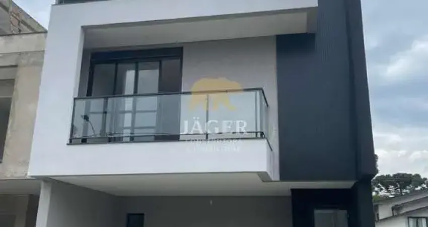 Casa em condomínio fechado com 3 quartos à venda na Rua Manoel Martins, 905, Costeira, São José dos Pinhais