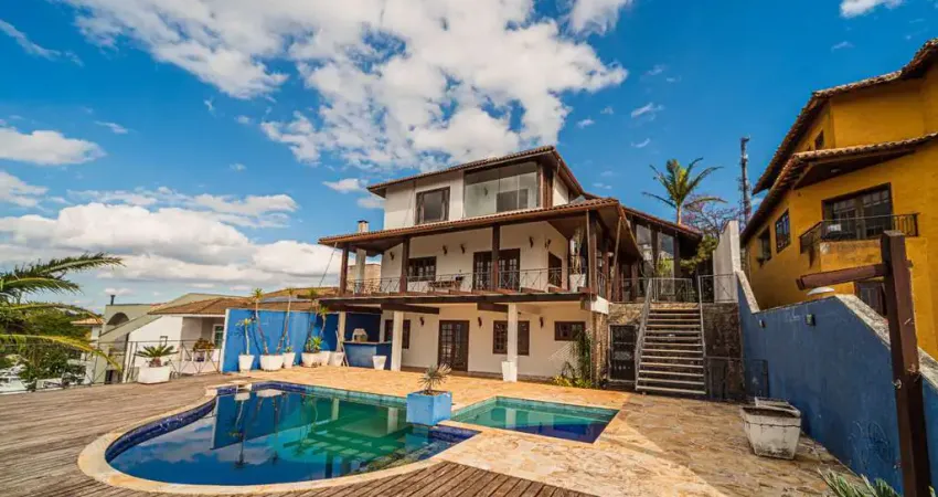 Casa com uma vista espetacular e área de lazer no granville para venda