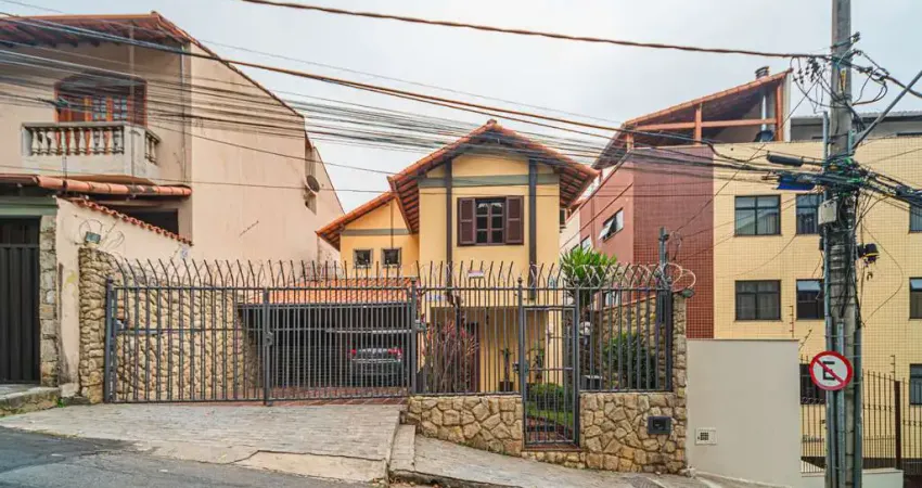 Casa com 4 quartos à venda na Rua Guacuí, 430, São Mateus, Juiz de Fora