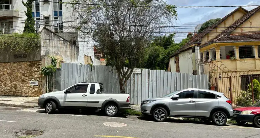 Terreno à venda na Rua Barão de Cataguases, 616, Santa Helena, Juiz de Fora