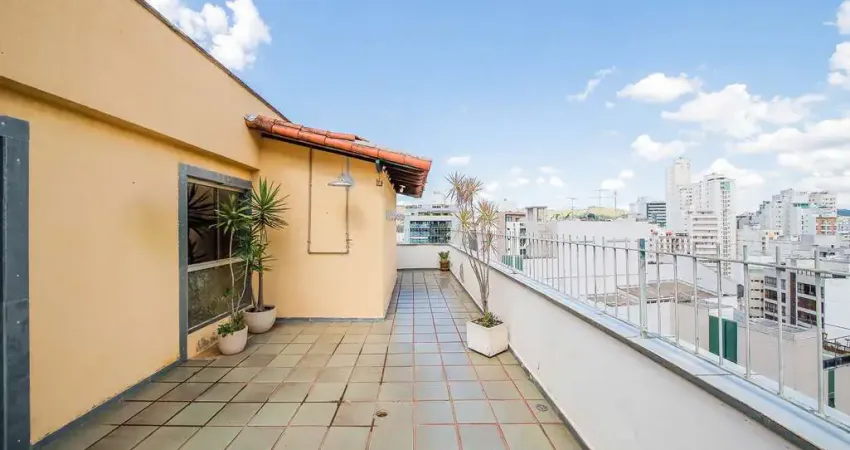 Cobertura com 4 quartos à venda na Rua Benjamin Constant, 1015, Santa Helena, Juiz de Fora