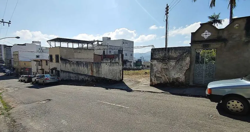 Terreno à venda na Rua Engenheiro Murilo Miranda de Andrade, 120, Paineiras, Juiz de Fora
