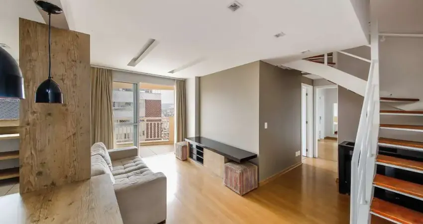 Cobertura no estrela sul com mobília, lazer e 2 vagas para venda