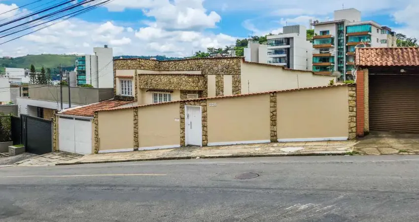 Casa com 3 quartos à venda na Rua Antônio Augusto Teixeira, 225, Bom Pastor, Juiz de Fora