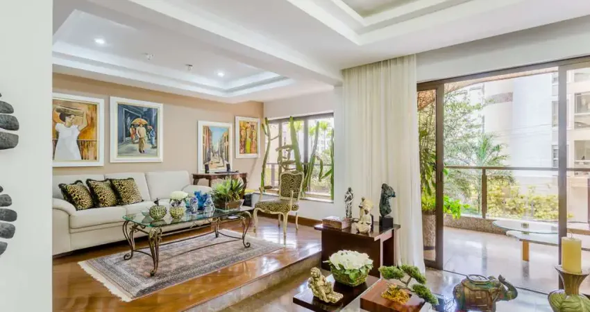 Apartamento com 4 quartos à venda na Rua Pasteur, 100, Centro, Juiz de Fora