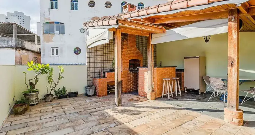 Cobertura com 3 quartos à venda na Rua Ambrósio Braga, 159, Granbery, Juiz de Fora