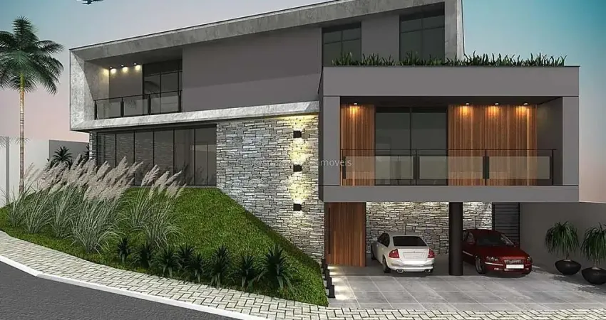 Casa em condomínio fechado com 4 quartos à venda na Rua José Bello  Silva Junior, Novo Horizonte, Juiz de Fora