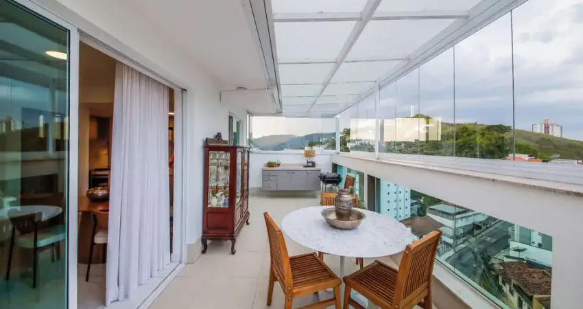 Cobertura com 3 quartos à venda na Rua Delorme de Carvalho, 330, Bom Pastor, Juiz de Fora