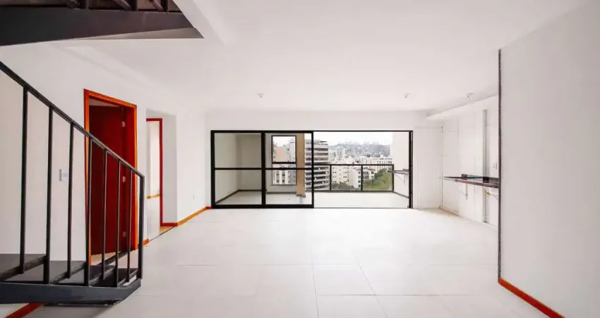 Cobertura duplex novinha com vista para a praça são mateus para venda