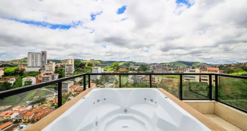 Cobertura com 6 quartos à venda na Rua Professora Marta Waltemberg, 150, Granbery, Juiz de Fora