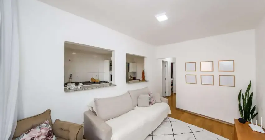 Apartamento com 2 quartos e um charmoso espaço gourmet para venda