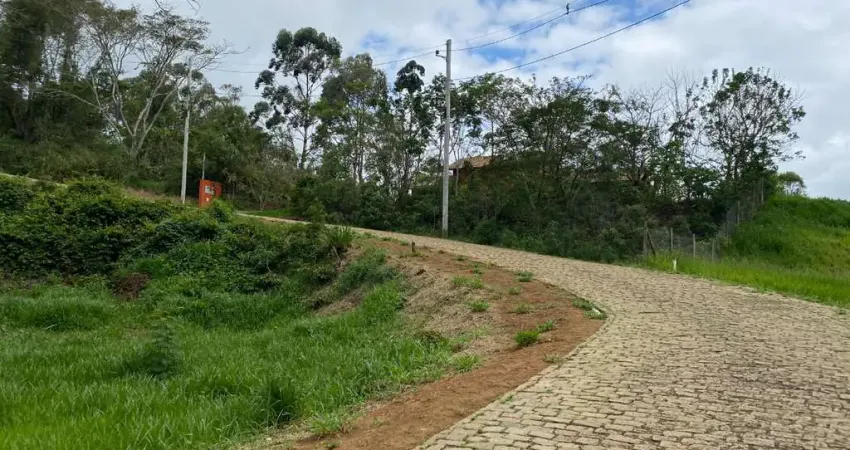Terreno em condomínio fechado à venda na Rua Acesso D, 480, Novo Horizonte, Juiz de Fora
