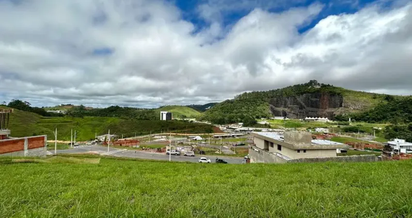 Terreno em condomínio fechado à venda na Rua Bellatrix, 979, Salvaterra, Juiz de Fora