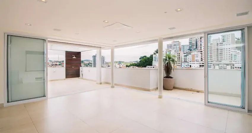 Cobertura com 3 quartos à venda na Rua Ministro Amarílio Lopes Salgado, 90, Cascatinha, Juiz de Fora