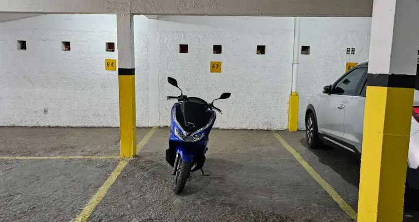 Vaga de garagem para ficar despreocupado no centro para venda