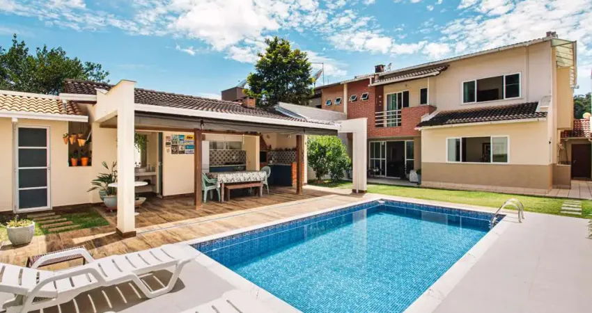 Casa em condomínio fechado com 4 quartos à venda na Rua das Orquídeas, 41, Novo Horizonte, Juiz de Fora