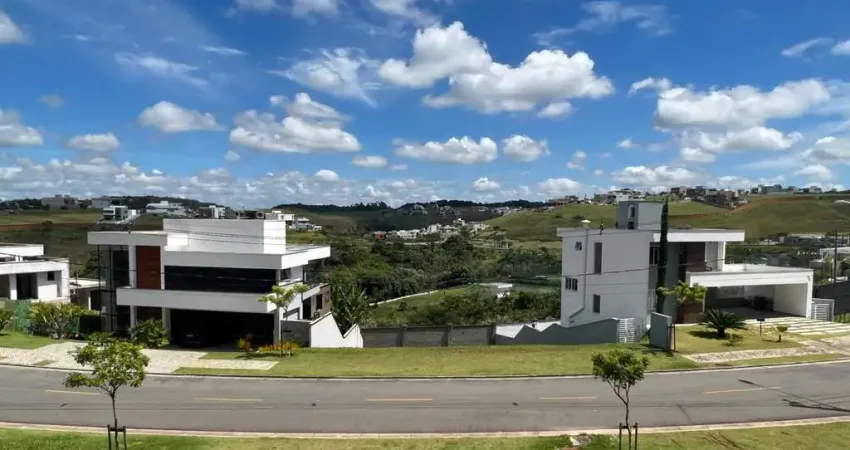 Lote com suave aclive e perfeito para morar no alphaville para venda