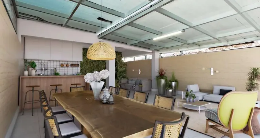 Aproveite sua ampla área externa com diversas possibilidades para venda