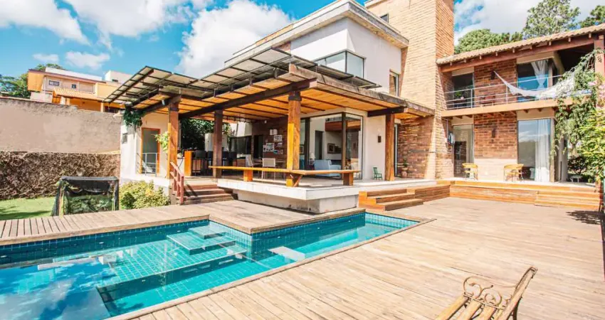 Uma casa para se conectar com a natureza de forma definitiva para venda