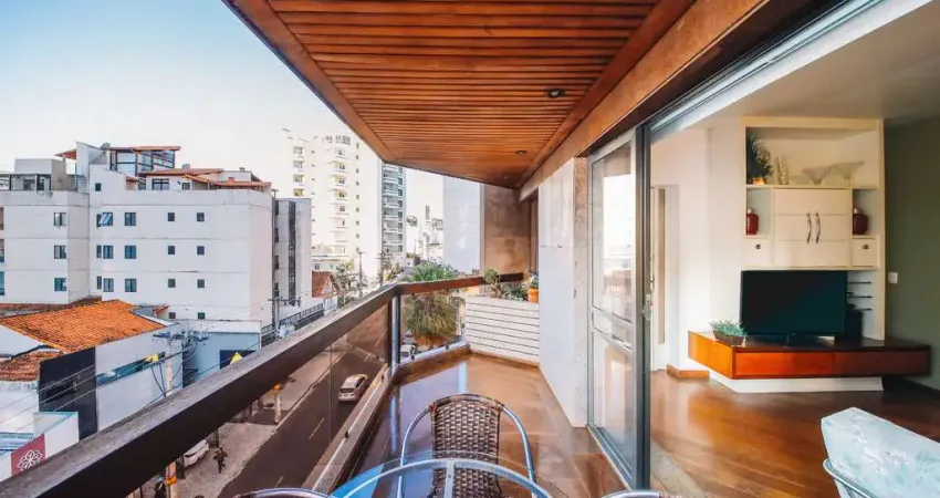 Apartamento com 4 quartos à venda na Rua Delfim Moreira, 196, Centro, Juiz de Fora