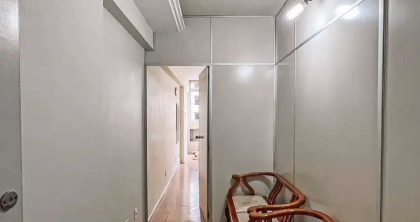 Sala comercial de frente para a av. barão do rio branco para venda