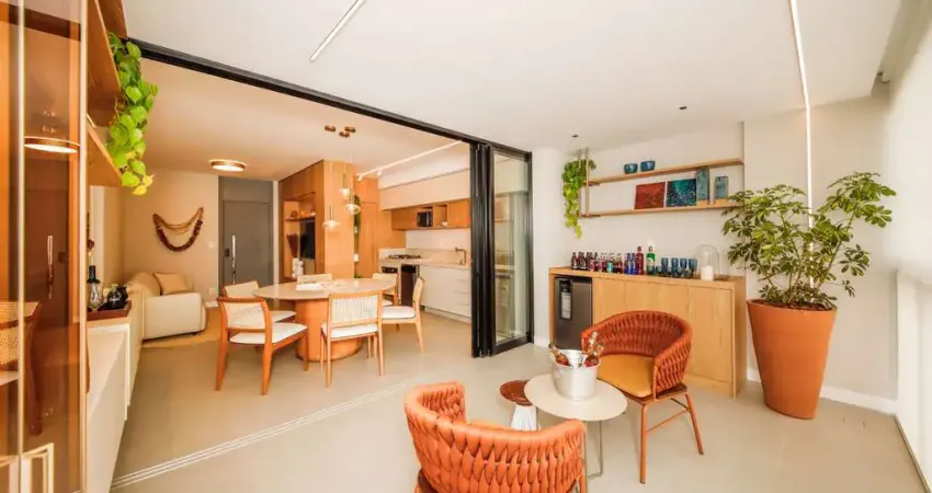 Apartamento decorado totalmente mobiliado no santa helena