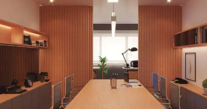 Lançamento de salas comerciais no coração da cidade para venda