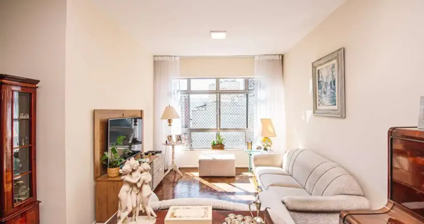 Apartamento com um ar clássico e confortável no centro da cidade para venda