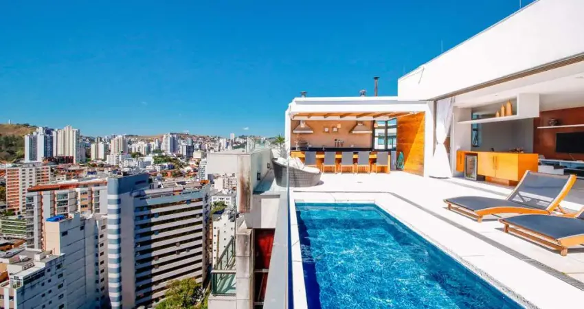 Cobertura com 4 quartos à venda na Rua Érico Veríssimo, 122, Paineiras, Juiz de Fora