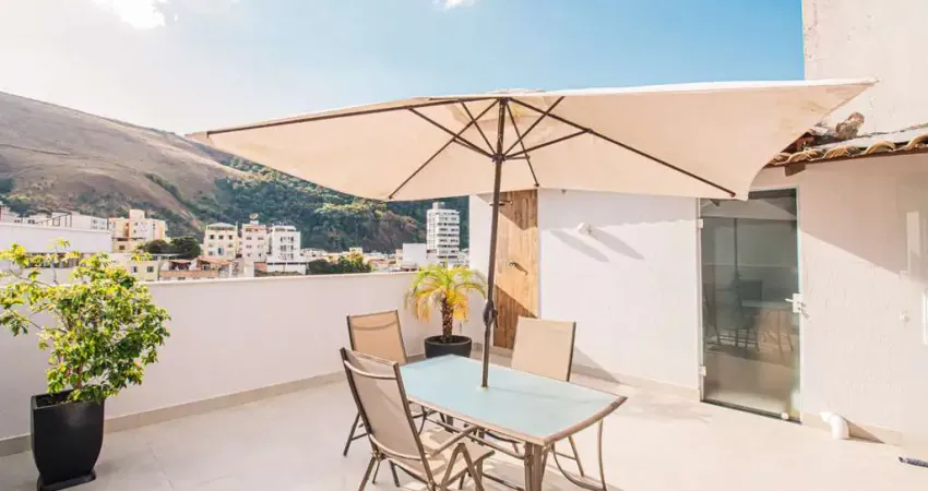 Cobertura com 4 quartos à venda na Rua Professor Inácio Werneck, 373, São Mateus, Juiz de Fora