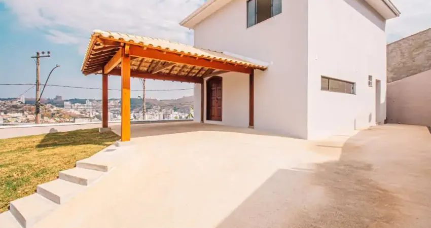 Casa nova, de esquina, em um dos bairros mais procurados da cidade para venda