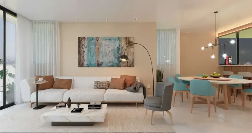 Lançamento no santa helena com cobertura de 3 suítes para venda