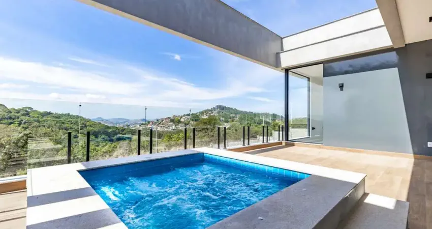 Casa em condomínio fechado com 4 quartos à venda na Rua Roberto Campos de Andrade Santos, 71, Aeroporto, Juiz de Fora