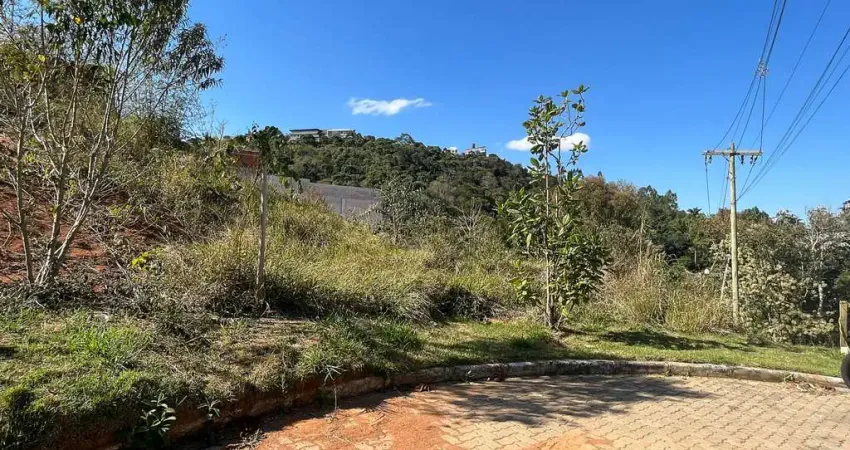 Terreno em fim de quadra no residencial barcelona para venda