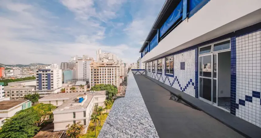 Cobertura com 4 quartos à venda na Rua Santo Antônio, 266, Centro, Juiz de Fora