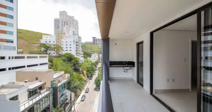 Apartamento com 2 quartos à venda na Rua Francisco Vaz de Magalhães, 955, Cascatinha, Juiz de Fora