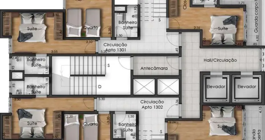 Cobertura com 3 quartos à venda na Rua Severino Meireles, 33, Alto dos Passos, Juiz de Fora