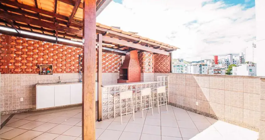 Cobertura duplex com gourmet no jardim laranjeiras para venda
