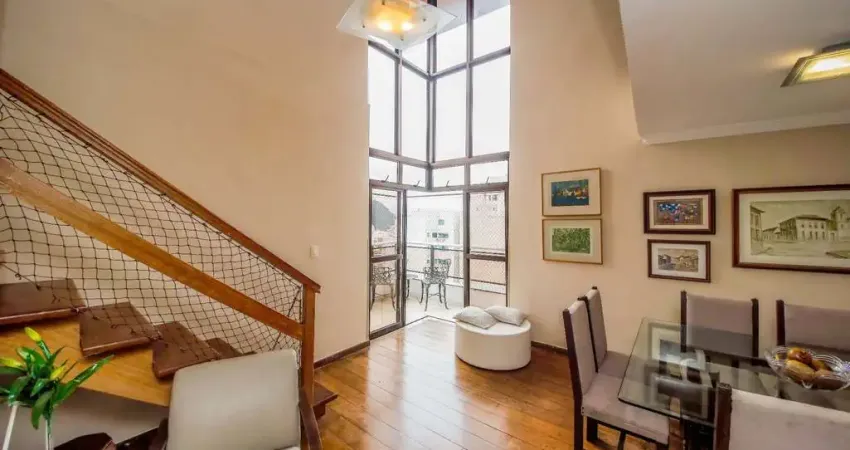 Cobertura com 4 quartos à venda na Rua Oscavo Gonzaga Prata, 310, Jardim das Laranjeiras, Juiz de Fora