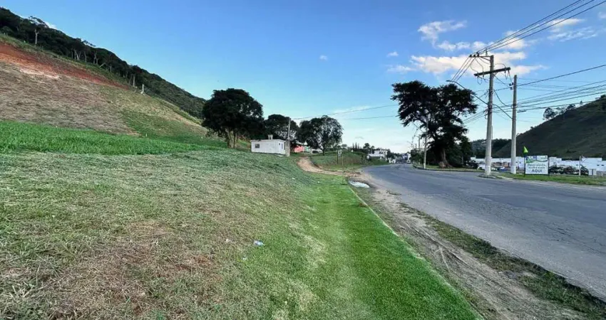 Terreno multifamiliar ou comercial na principal entre são pedro e marilândia para venda