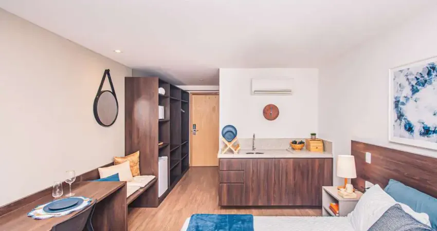 Kitnet / Stúdio à venda na Avenida Presidente Itamar Franco, 4100, Cascatinha, Juiz de Fora