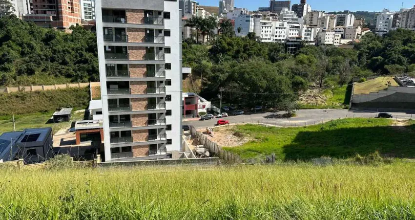Terreno em condomínio fechado à venda na Rua Flores de Ouro Preto, Lote 27, Santa Luzia, Juiz de Fora