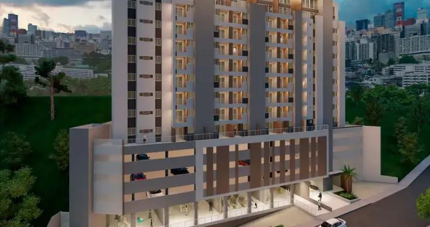 Apartamento com 2 quartos à venda na Ladeira Alexandre Leonel, 100, São Mateus, Juiz de Fora